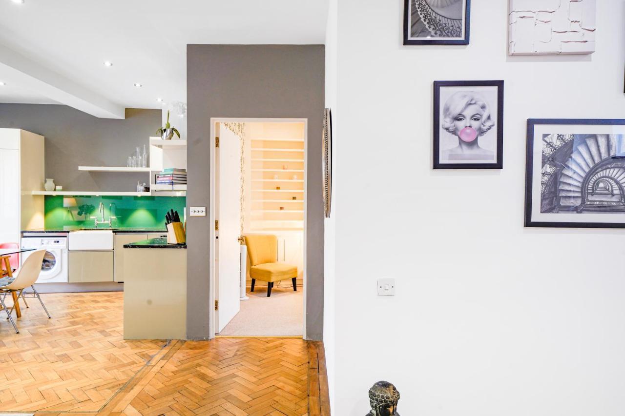 Central 2Bed Apartment Near Barbican & Farringdon Free Wifi By City Stay Aparts ลอนดอน ภายนอก รูปภาพ
