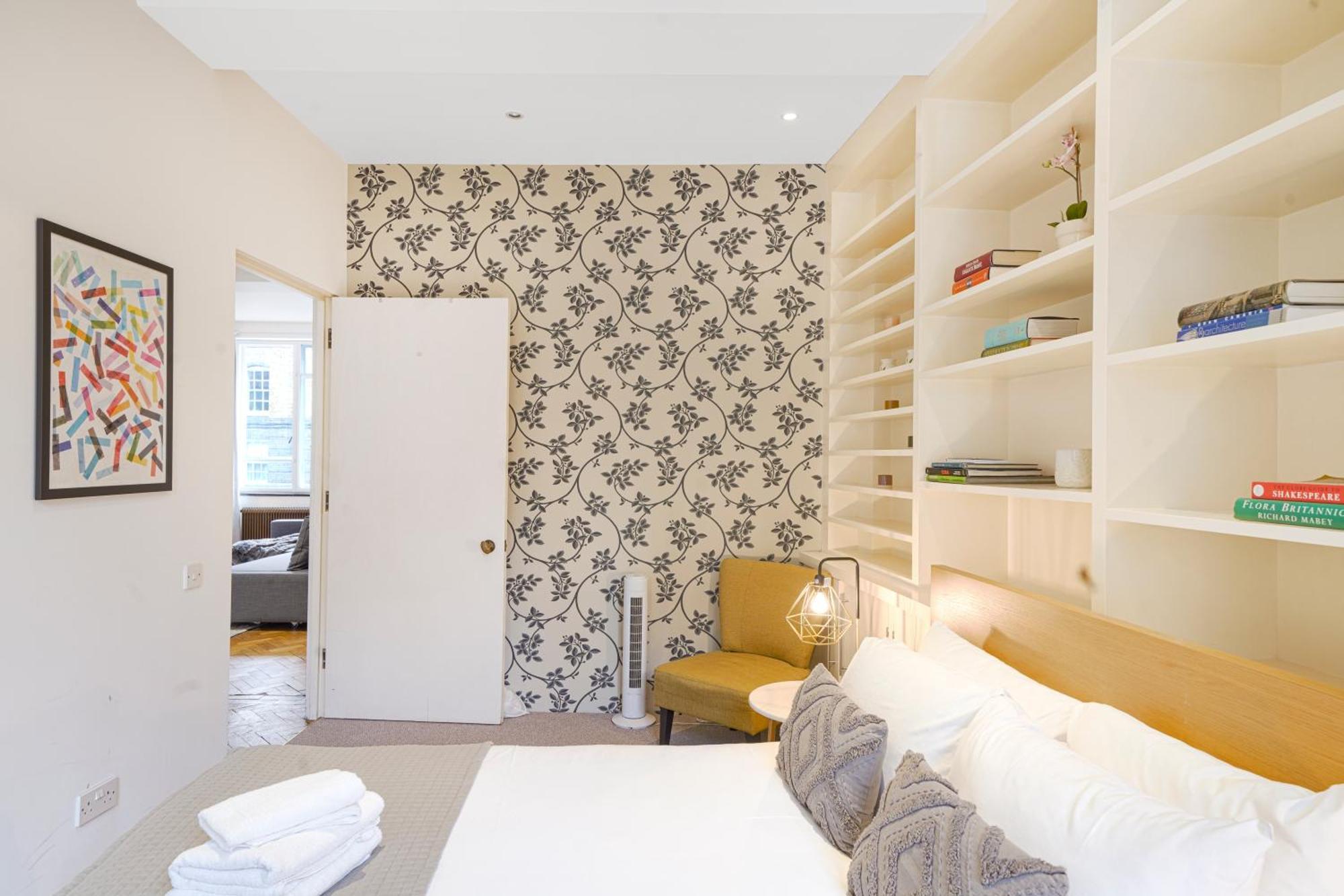 Central 2Bed Apartment Near Barbican & Farringdon Free Wifi By City Stay Aparts ลอนดอน ภายนอก รูปภาพ